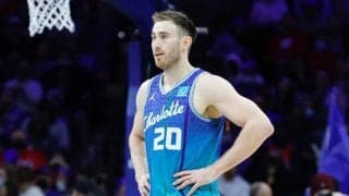 ホーネッツのゴードン・ヘイワードが左足首の靭帯を損傷…無期限離脱へ