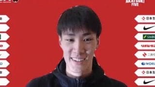 現役大学生として代表合宿に臨む高島紳司「まだまだ遠い場所かなと思っていた」