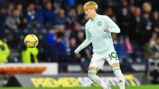 今年は未だ出場なし、古橋亨梧の復帰を気長に待つポステコグルー監督「いつか起用できれば」