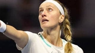 クヴィトバ 完勝で初戦突破