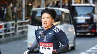 [陸上競技]第98回箱根駅伝インタビュー７日目・九嶋恵舜