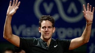 自身のトレードマークにキスをしてコートを去ったデルポトロ「今日が最後だとしても幸せ」[アルゼンチン・オープン]