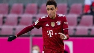 バイエルンMFミュージアラが新型コロナ感染、週末のボーフム戦欠場