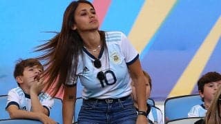 メッシ妻・ロクソさんが息子と初めてのテニス、親子での1枚に全豪オープンの覇者も反応