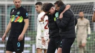 バストーニ、重傷回避も足首捻挫でリバプール戦は欠場か