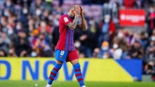 前節退場のダニ・アウベスに2試合の出場停止処分…ELを含め3試合を欠場