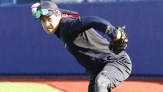 牧田和久が活路見出す“魔球”　揺れて落ちる軌道で「打者の反応を見たい」