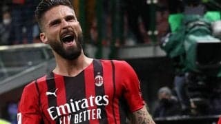 ジルーがダービーに続くドッピエッタ、ミランがラツィオに快勝で4強《コッパ・イタリア》