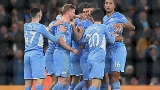 マフレズPK弾にデ・ブライネ弾のシティが連勝ストップから仕切り直しの白星奪取《プレミアリーグ》