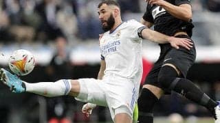 回復遅れるベンゼマ、PSG初戦出場が不透明…