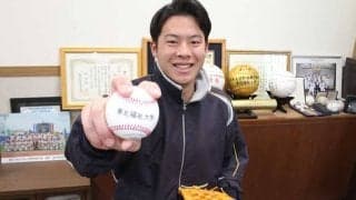甲子園優勝が「頑張る原動力に」　大学では3登板の苦難を糧に社会人野球へ
