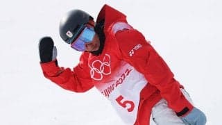 スノボ日本選手、北京五輪で撮られた奇跡の1枚に海外喝采「人生で1度撮れるかどうか」