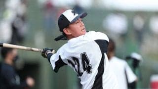 1軍キャンプ抜擢、ロッテの19歳育成外野手　“手応え感じた”松中元コーチからの指導