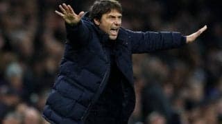 逆転負けのトッテナム…就任後初のリーグ連敗にコンテ監督は「毎回120%の力を出さないと」