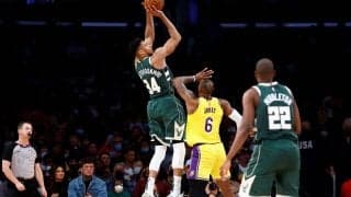 アデトクンボがチェンバレン、ジャバーに次ぐNBA史上3人目の快挙でレイカーズを撃破