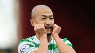 「敵はばいきんまんと呼ばれる悪者で…」セルティックで活躍する日本代表・前田大然の「アンパンマン」パフォーマンスを英紙が紹介!「ダメージを受けると頭部は飛んでいき、ジャムおじさんが新しい顔を作ってくれる」