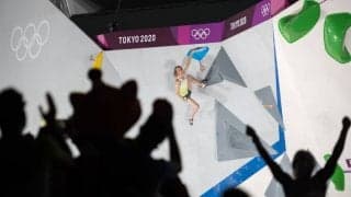 スポーツクライミング、2028年ロス五輪でも実施へ