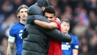 デビュー飾ったルイス・ディアス、クロップ監督も期待「練習であんなに笑顔が絶えない選手は見たことがない」