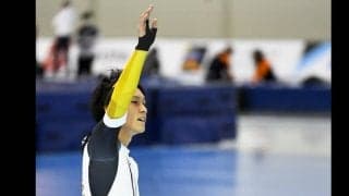 スピードスケート森重航「まさか優勝できるとは…」。21歳・新星の劇的成長、射程に捉えた金メダル