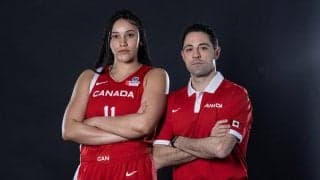 「日本代表以上に走る」女子カナダ代表ラペーニャHC語る - FIBA女子ワールドカップ2022予選開幕前日会見