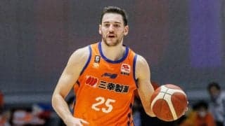 新潟のロスコ・アレンがハンガリー代表の活動に参加するため一時出国