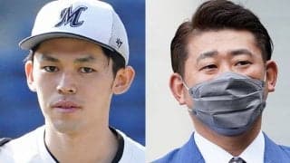 松坂大輔＆佐々木朗希が「夢のご対面」　実現した怪物2ショットが「感慨深い」