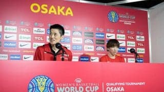 「最高の12人」女子日本代表恩塚 亨HC - FIBA女子ワールドカップ2022予選開幕前日会見