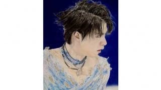 まるで写真のような1枚　色鉛筆に込めた羽生結弦への感謝「夢の続きを、ありがとう」