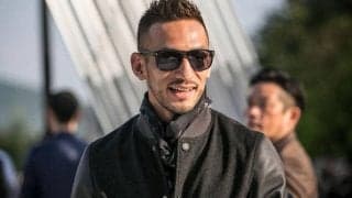 「体型キープしててすごい」中田英寿氏の新作ゴルフウェア姿にファンも反応「何やってもカッコよし」