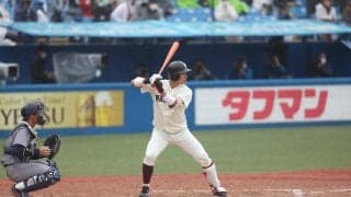 【連載】『令和３年度卒業記念特集』第２回　福本翔／野球