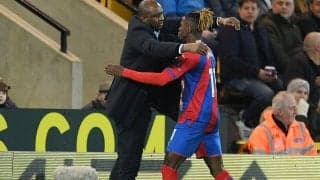 「ザハ劇場」C・パレスFWザハ、復帰初戦で結果残すもPKは失敗「外した後のヴィエラの顔よ」