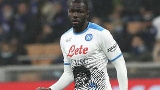 AFCON優勝のナポリDFクリバリ、インテルとの首位攻防戦出場へ