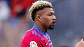 トラオレが改めてバルサ復帰を喜ぶ「最初からこの瞬間を望んでいた」