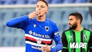 サンプドリア、今冬加入のDFコンティと契約延長!　加入後3試合で2ゴール