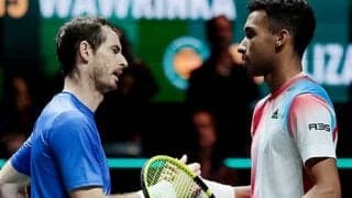 マレー下し8強「最高のテニス」