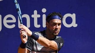 34歳フォニーニ、単8強 複4強へ