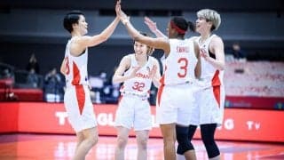 女子日本代表カナダ戦大逆転勝利からの展望