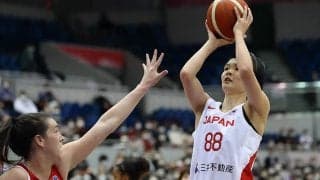 豪快なブロックショットで魅せた赤穂ひまわり…「ディフェンスは、自信を持ってやっている」