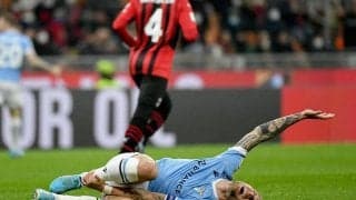 ラツィオ＆伊代表に朗報…重傷説のインモービレ、大事に至らずか