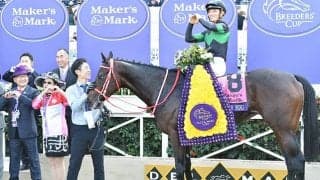 ラヴズオンリーユーが米最優秀芝牝馬に！マルシュロレーヌは受賞ならず