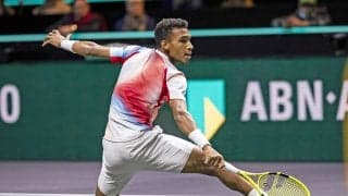 オジェ・アリアシムがマレーにストレート勝利[ABNアムロ世界テニス・トーナメント]