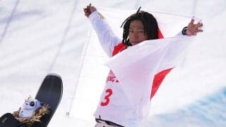 「謎採点から異次元の滑り」　平野歩夢が演じた大逆転金メダルにネット号泣