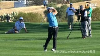 【動画】松山英樹、13番パー5でセカンドショットを約4メートルつけイーグル奪取