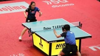 女子選手が男子選手に勝つための戦術｜頭で勝つ！卓球戦術