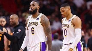 “王”の一声…ジョン・ウォールとウェストブルックのトレードを拒否したのはレブロン？