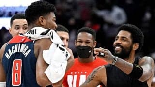 後半で流れを引き寄せるプレーを披露した八村…ウィザーズがネッツに1点差での白星