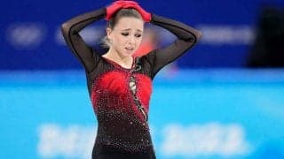 ドーピング騒動渦中の15歳ワリエワへ、ロシア選手がエール「いかにストレスあるか…」