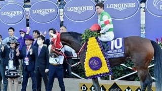 マルシュロレーヌとラヴズオンリーユーが米国の“Moment of the Year”を受賞