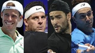 リオOP ベレッティーニ初参戦