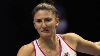 クヴィトバに金星 快勝で8強